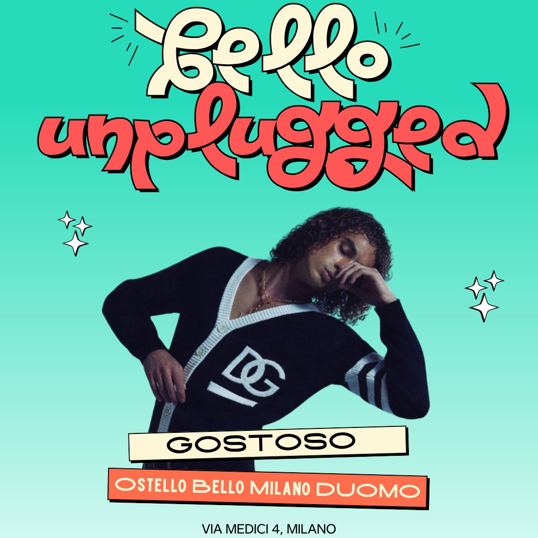Bello Unplugged | Gostoso live