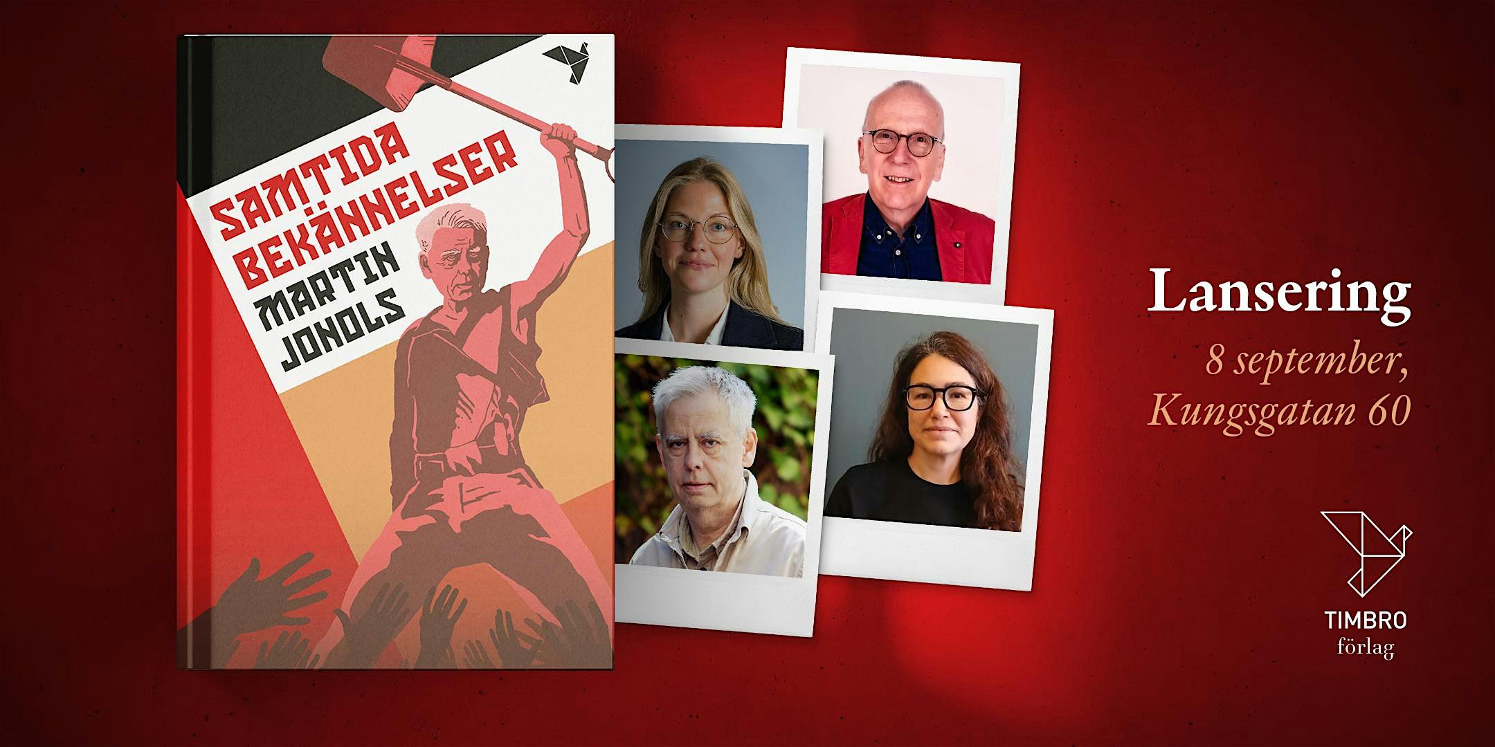 Lansering: Samtida bekännelser