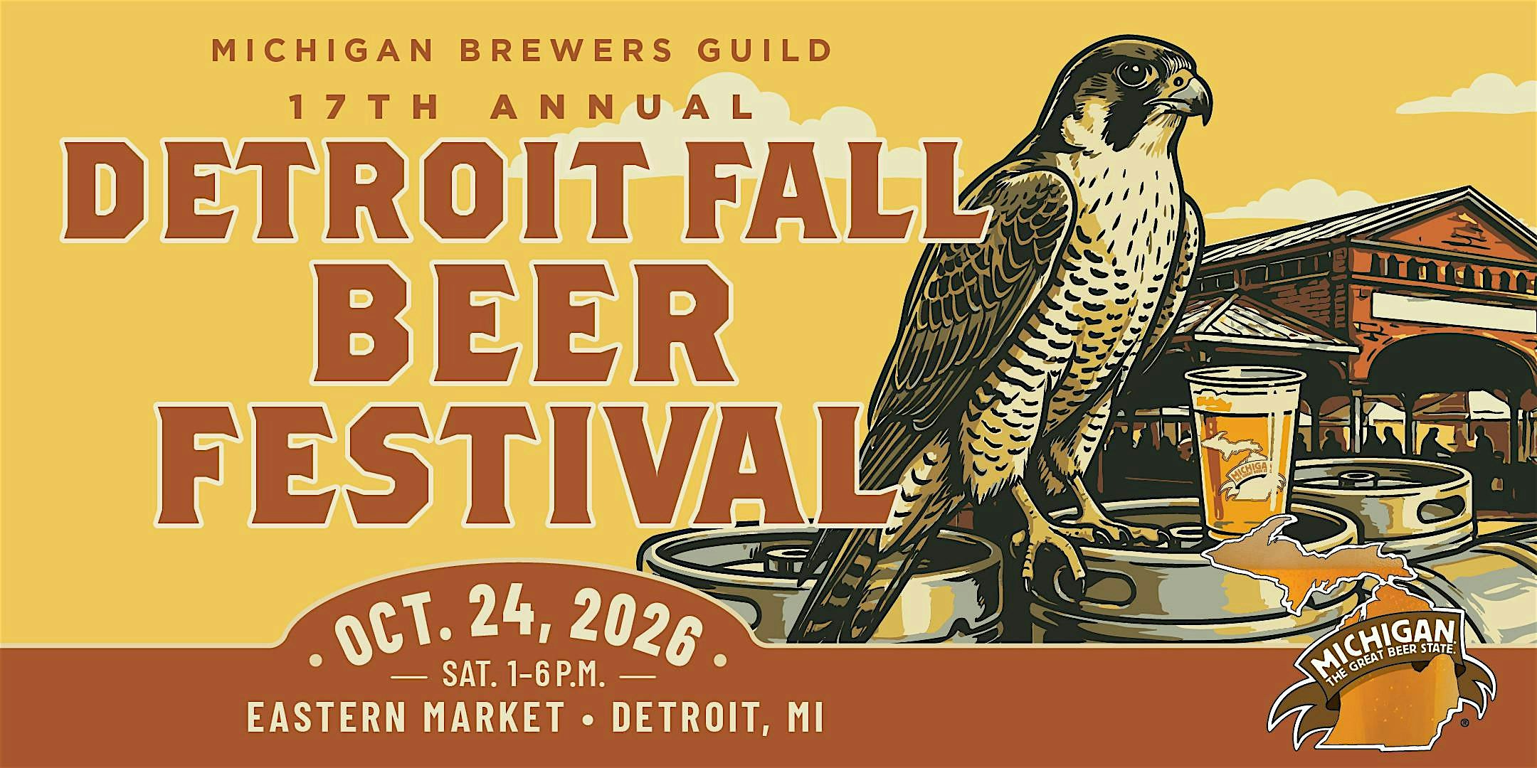 Michigan Brewers Guild 17th Annual Detroit Fall Beer Festival