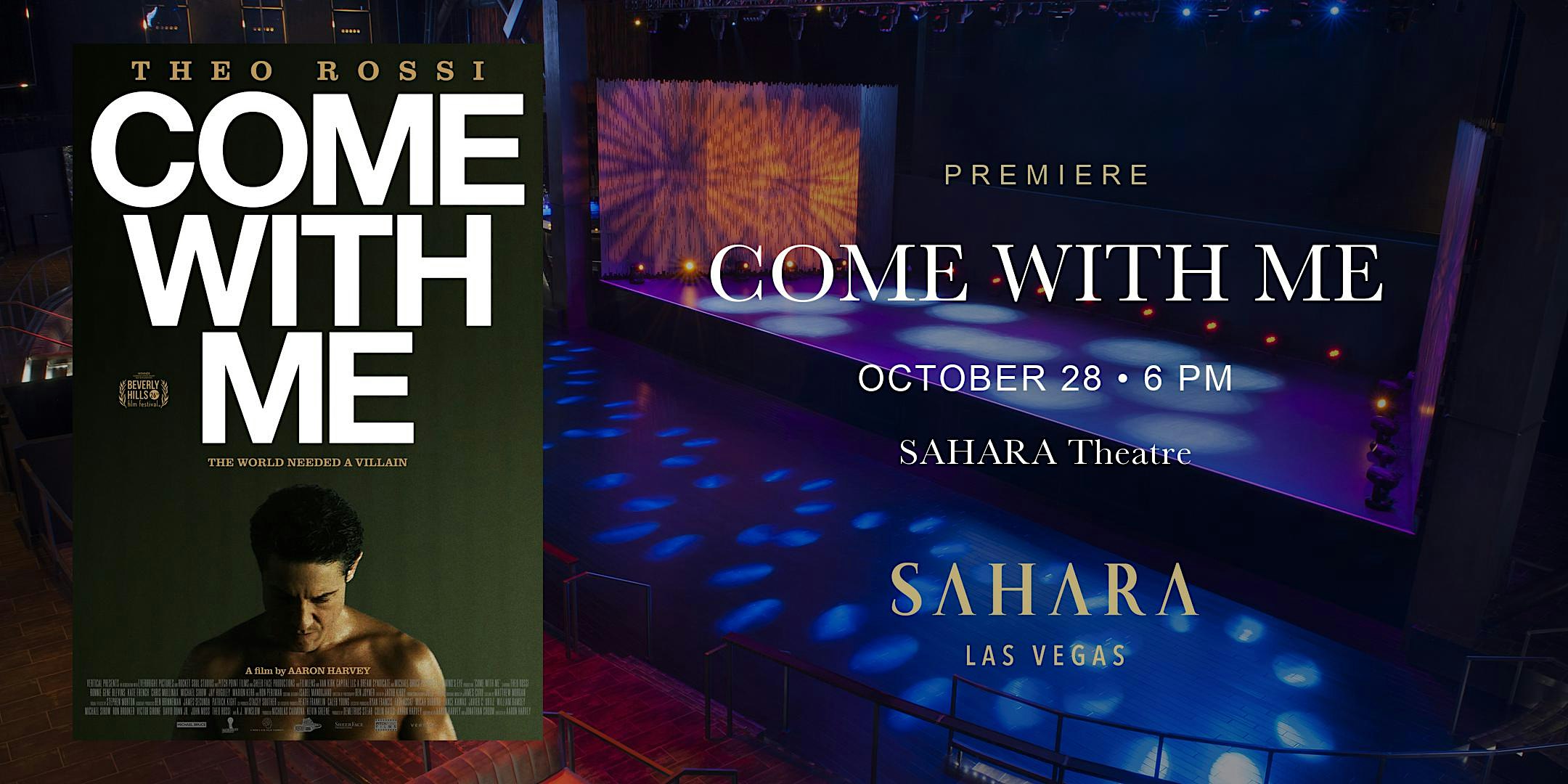 Come With Me | Movie Premiere Hosted by Bobby Khan