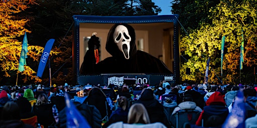 Scream Halloween Outdoor Cinema at Callendar House in Falkirk
