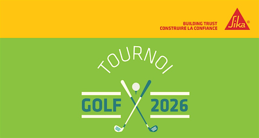 Sika Tournoi de Golf 2026 | Early Access - TROPHEE DU TROU