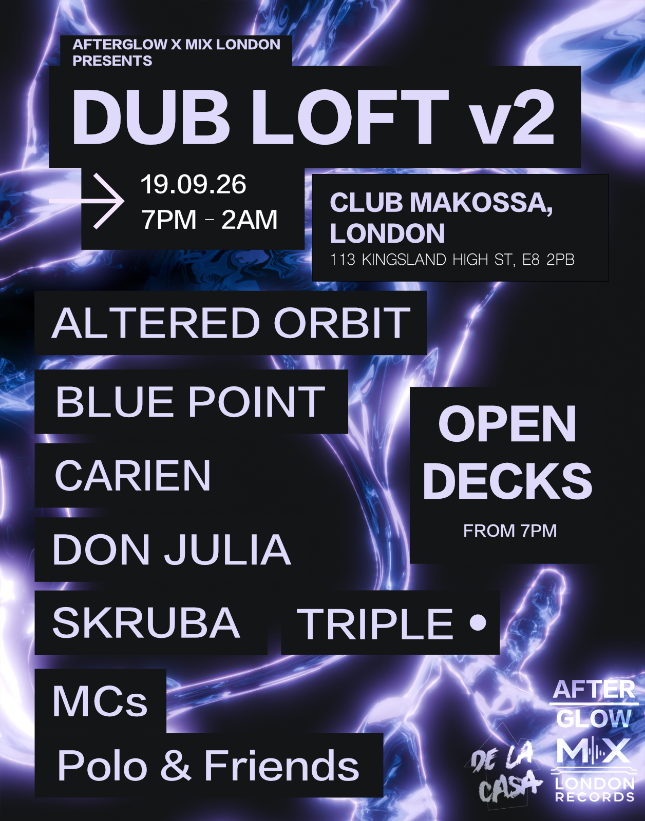 Dub Loft v2 with Live MC's