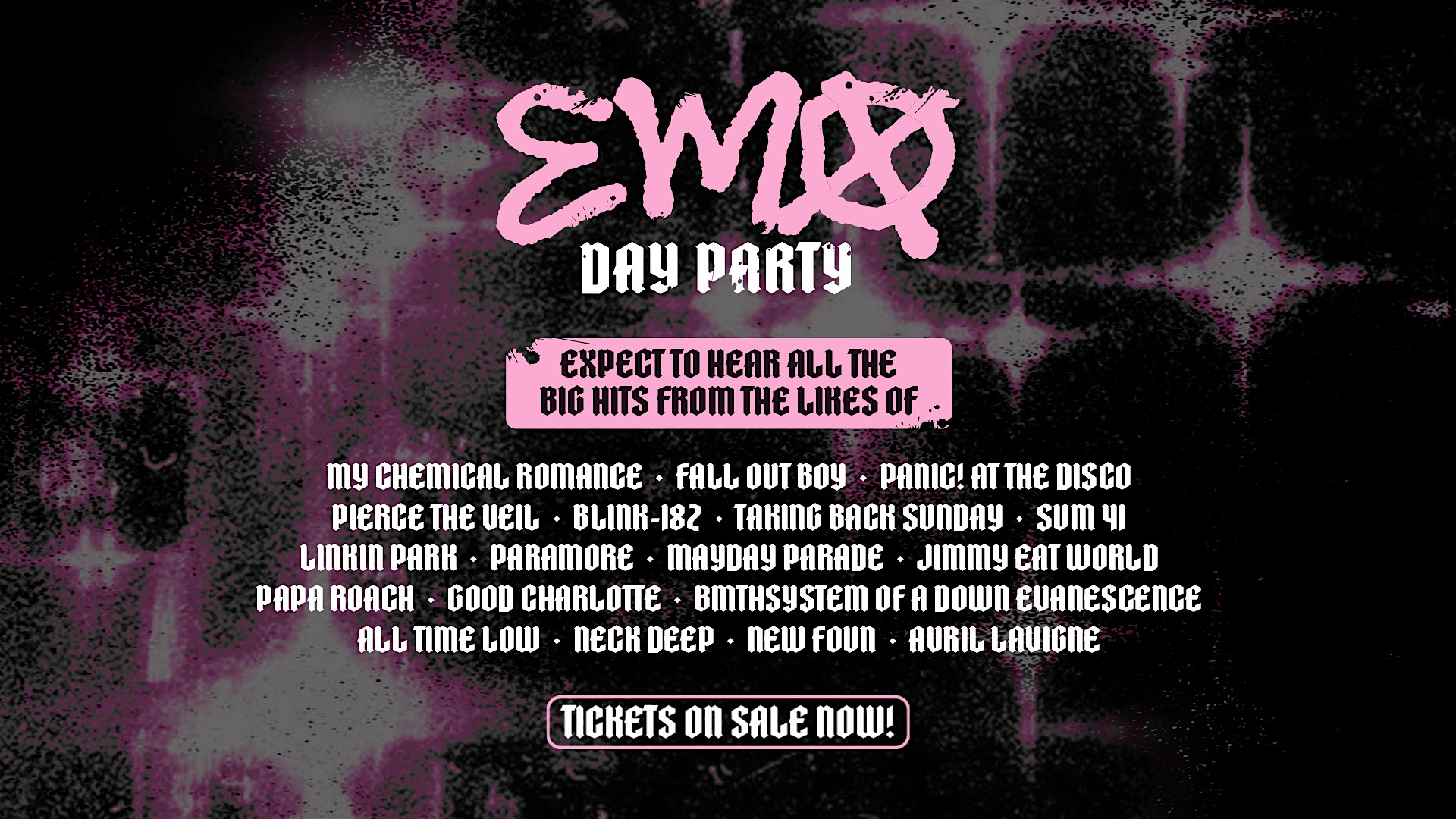 Elder Emo Day Party in Manchester!