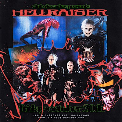 Hellraiser Halloween | Club Decades