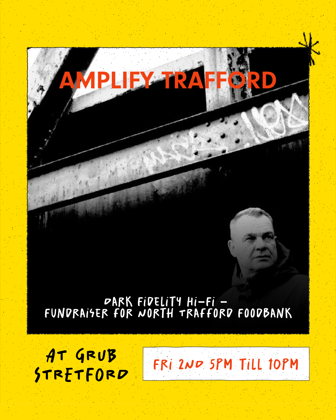 Amplify Trafford presents: Dark Fidelity HiFi