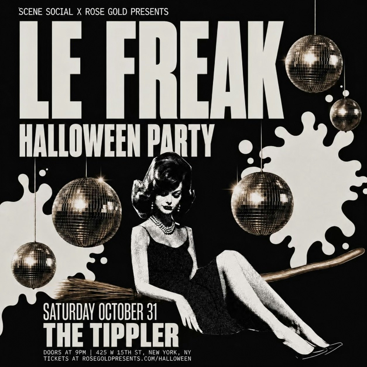 Le Freak Halloween at The Tippler - 10/31
