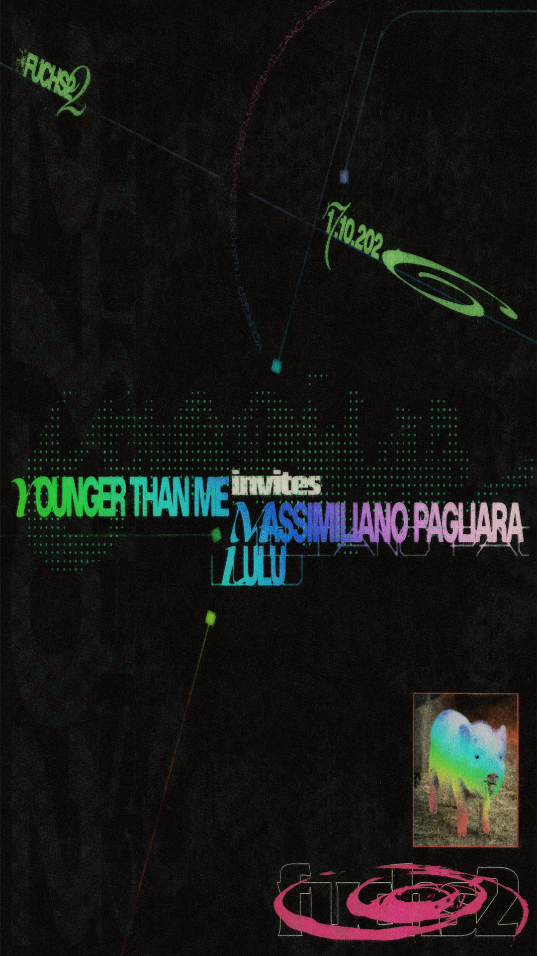 Younger Than Me INVITES Massimiliano Pagliara ☆ Lulu