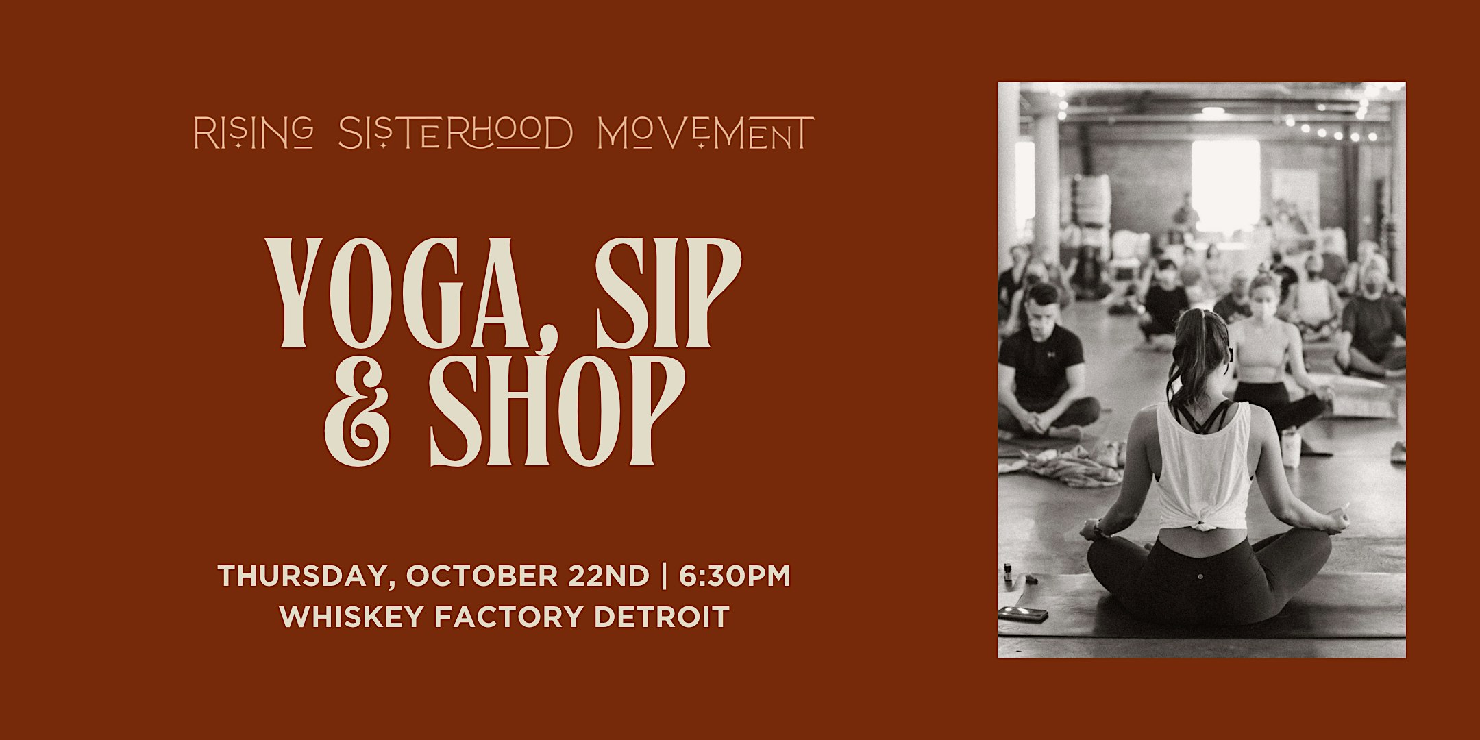 Yoga, Sip & Shop Wellness Festival