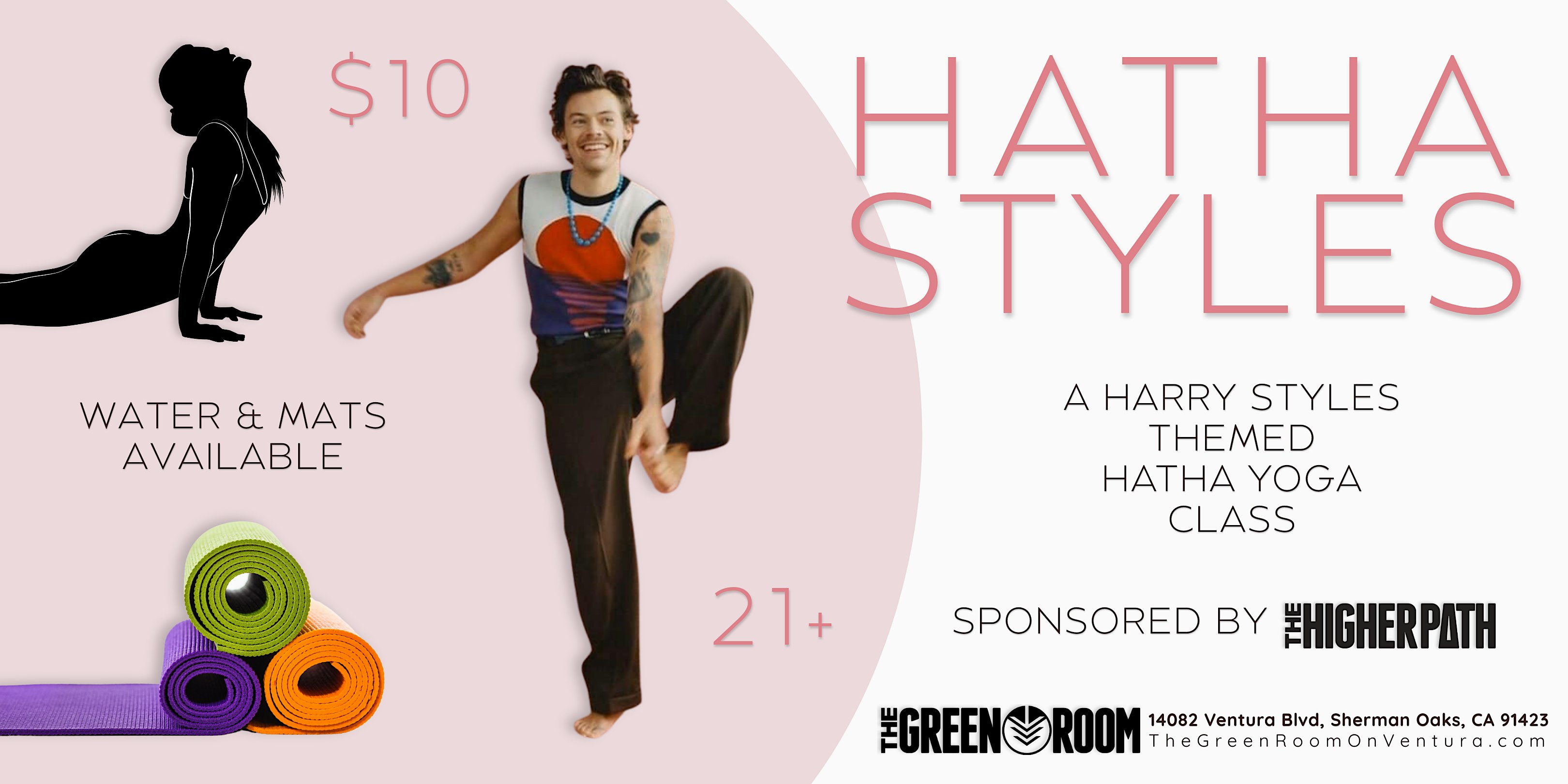 Hatha Styles: A Harry Styles Hatha Yoga Flow