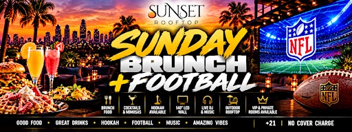 Sunday Brunch + Football