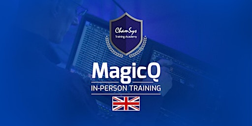 1 Day MagicQ Basic Training Course 14th October 2026, Enlightened, Bristol