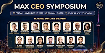 MAX CEO Symposium