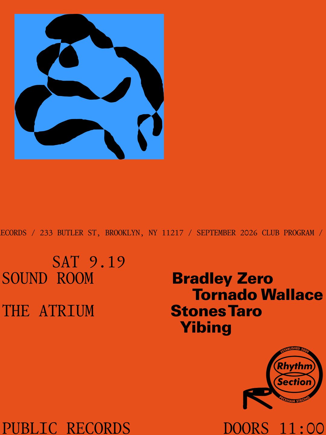 Bradley Zero, Tornado Wallace / Stones Taro, Yibing