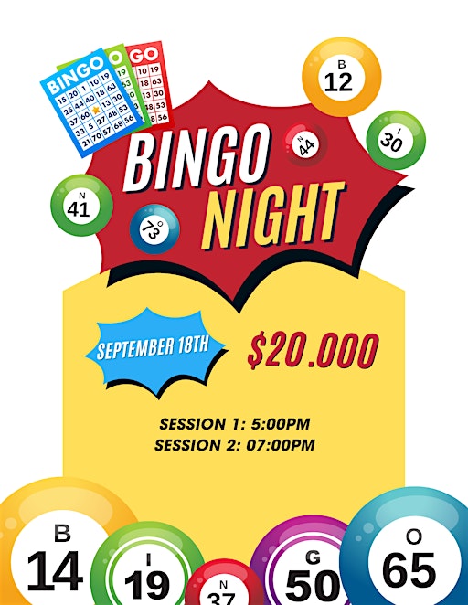 Bingo Night Session 2