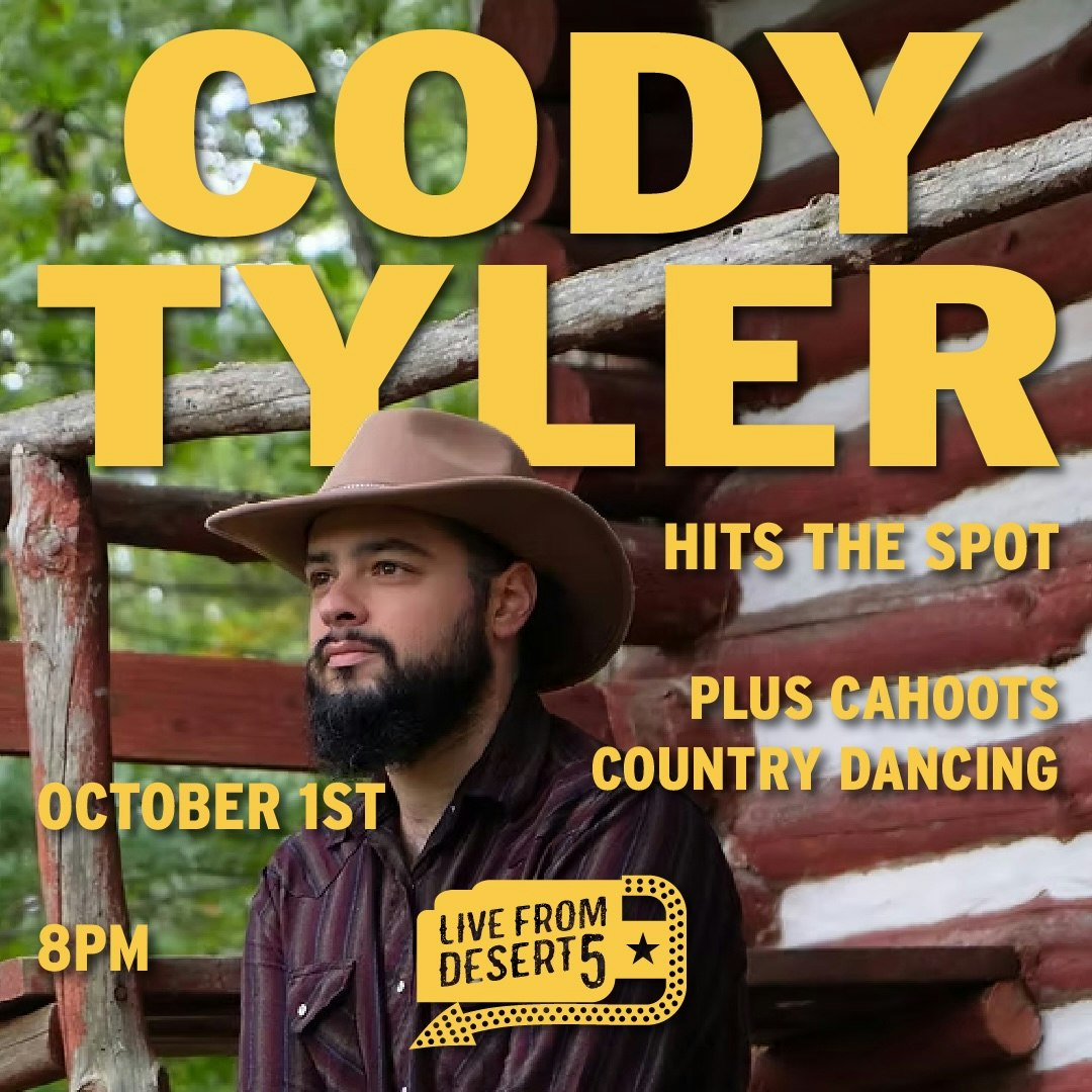Live From Desert 5:  Cody Tyler