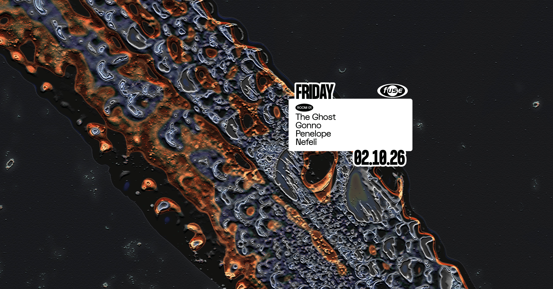Fuse presents: The Ghost & Gonno