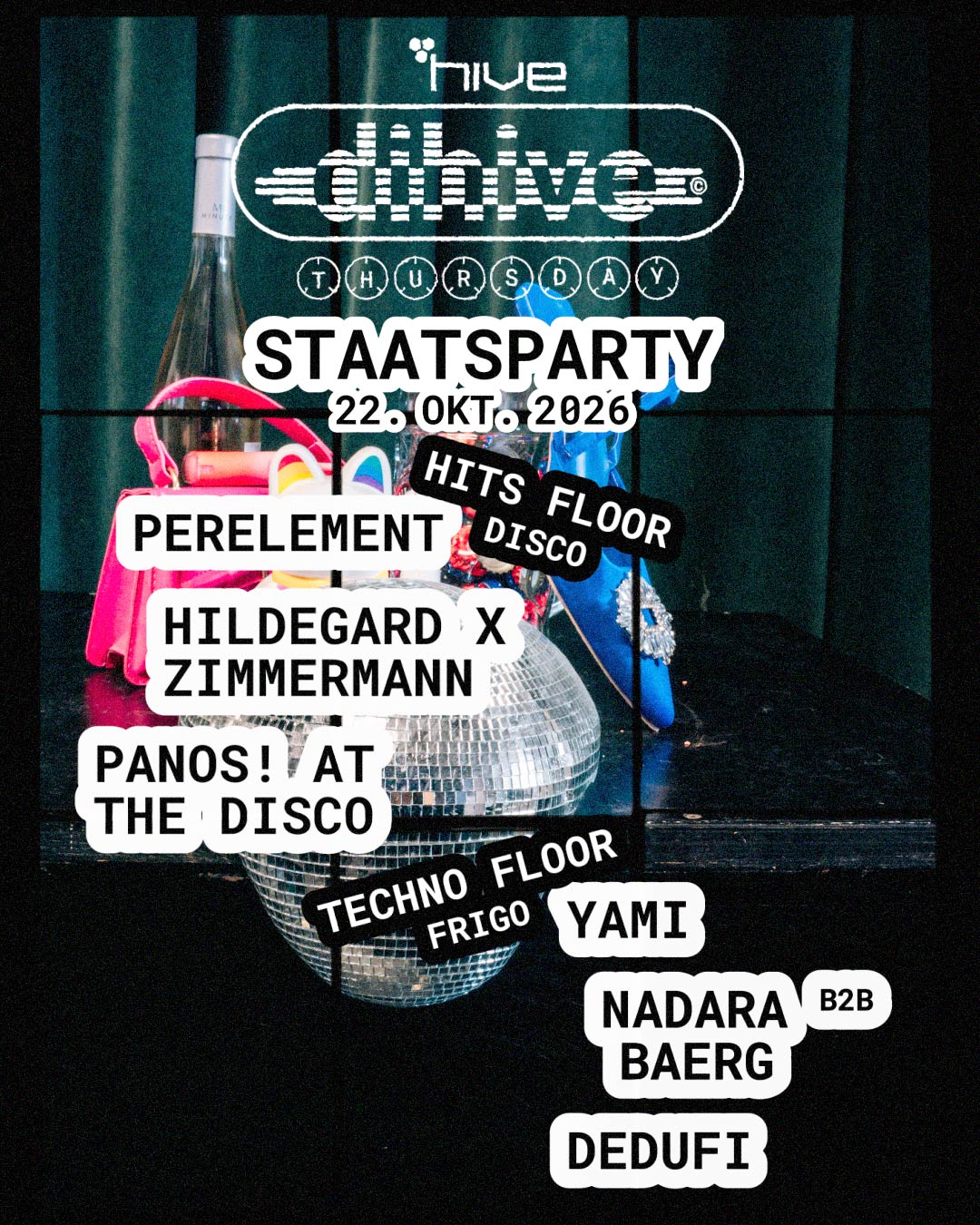 Perlement, Die Hildegard B2B Der Zimmërmann & more