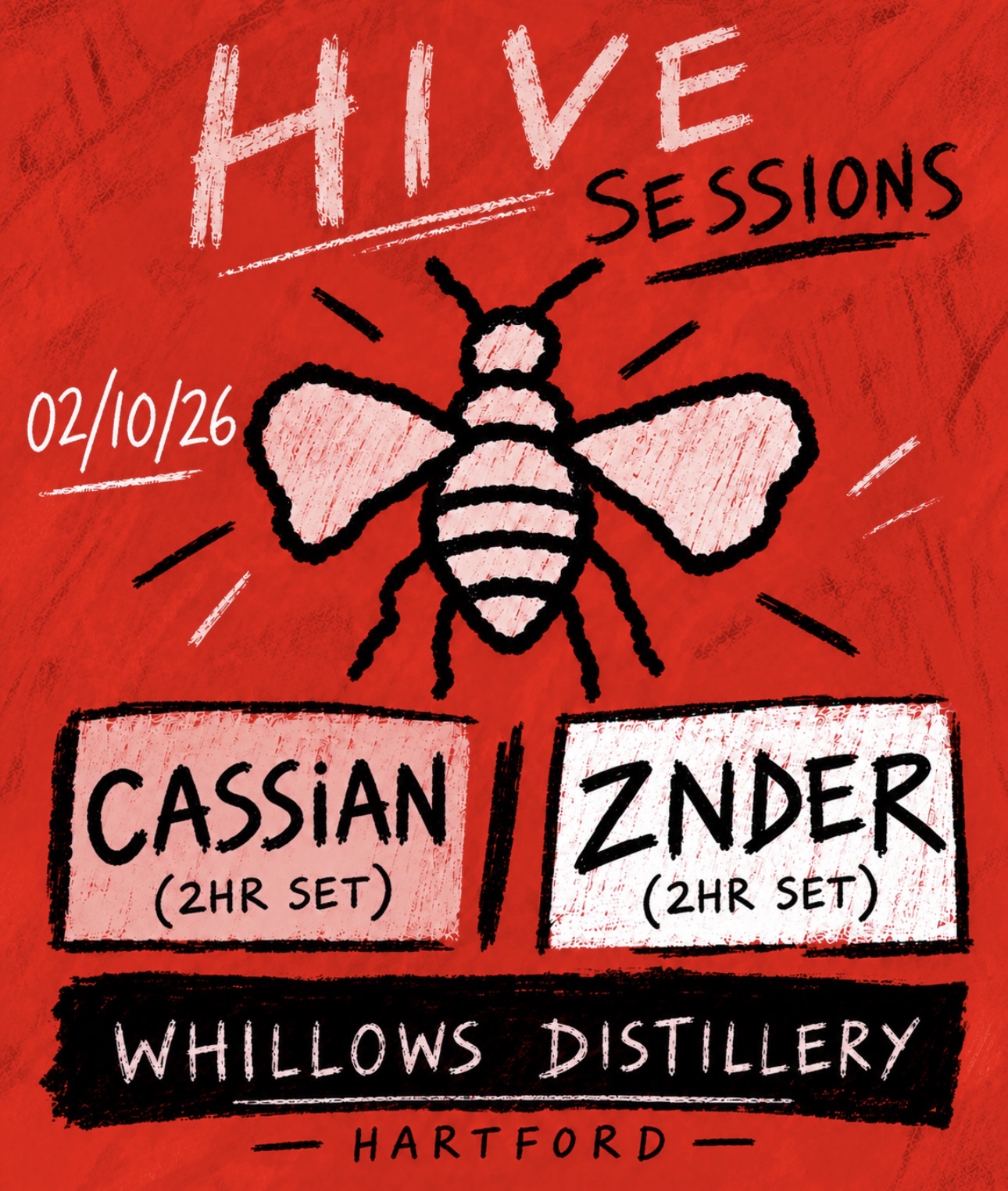HiVEWAX presents SESSIONS