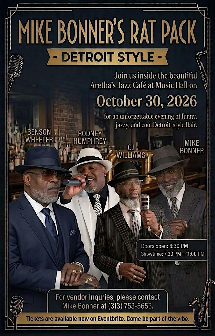 Mike Bonner's Rat Pack - Detroit Style