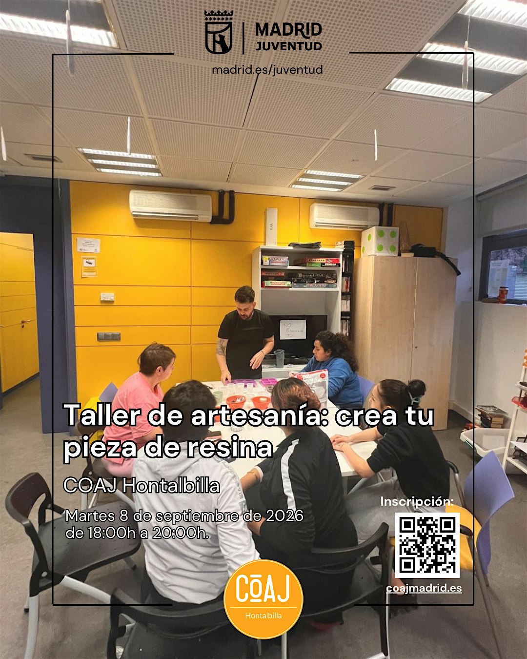 ARTESANÍA: CREA TU PIEZA DE RESINA