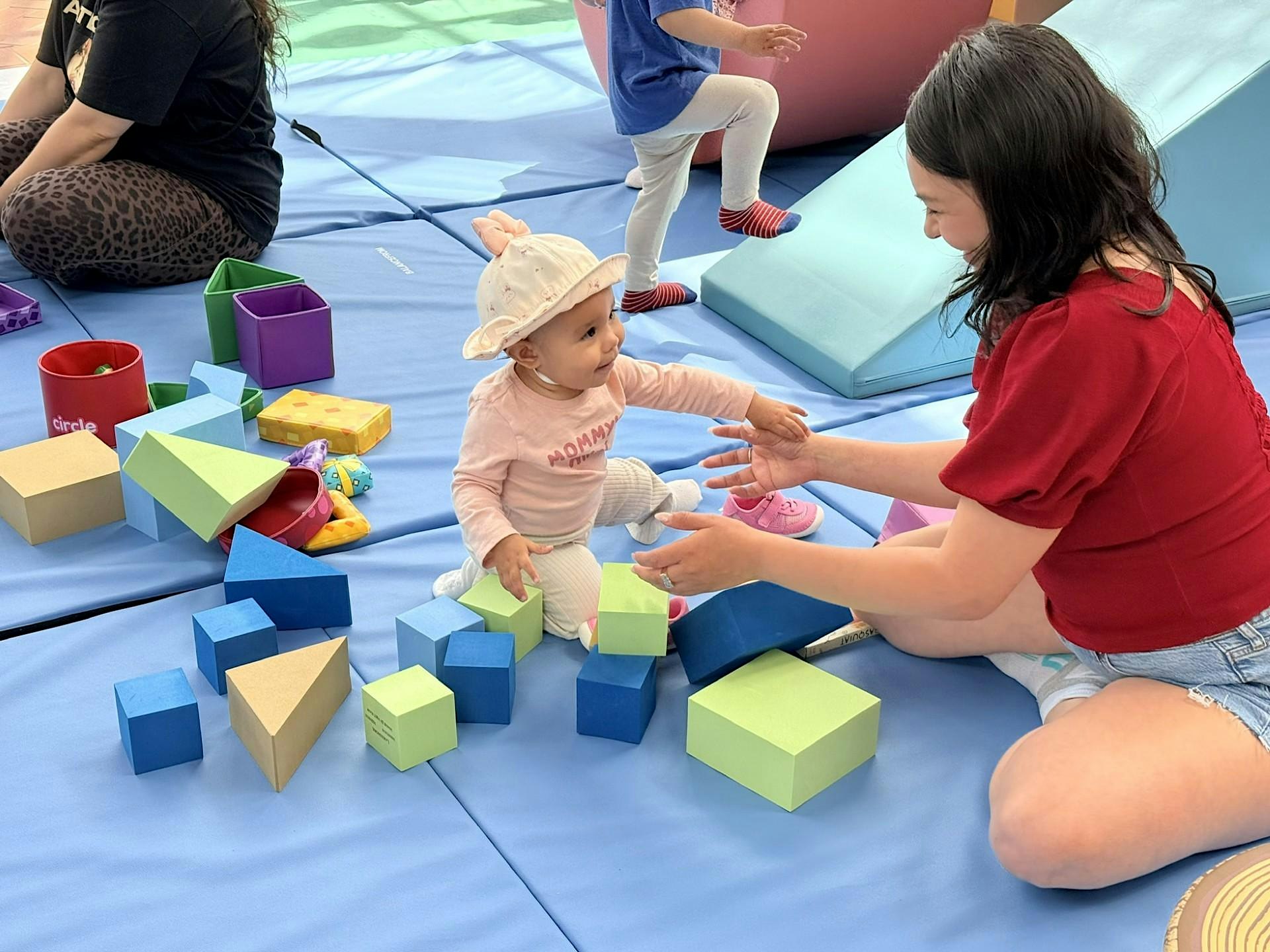 Toddler Takeover at the Green-House