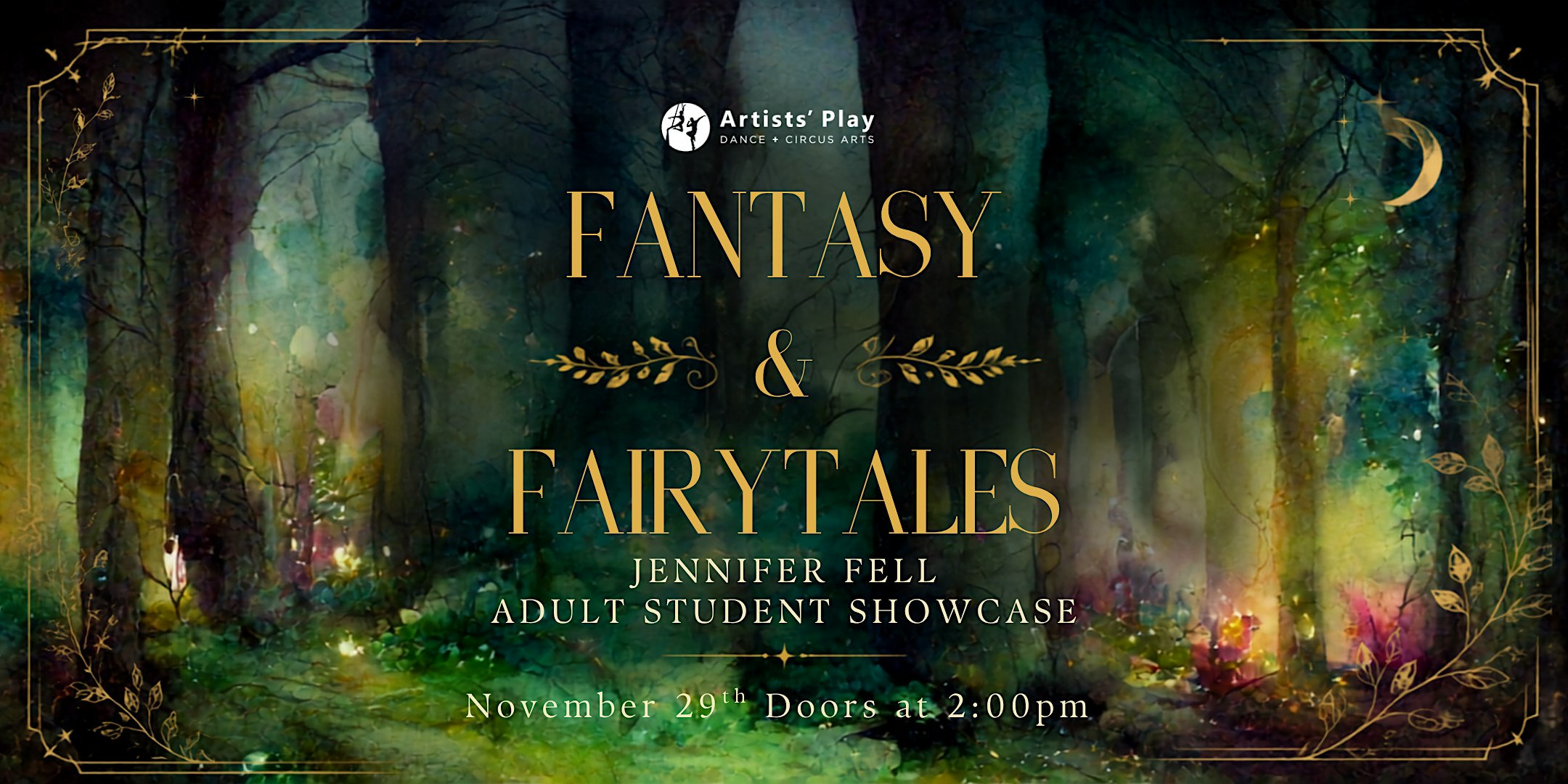 Part 1: Adult Student Showcase: Fantasy & Fairytales (Jen Fell)