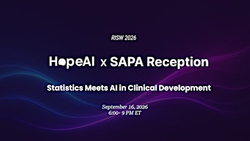 HopeAI x SAPA RISW Reception