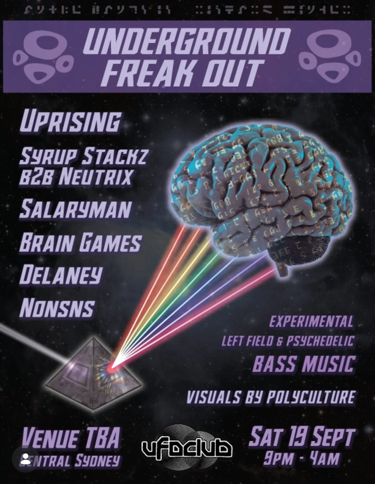 Underground Freak Out