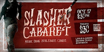 The Slasher Cabaret at MetroCon