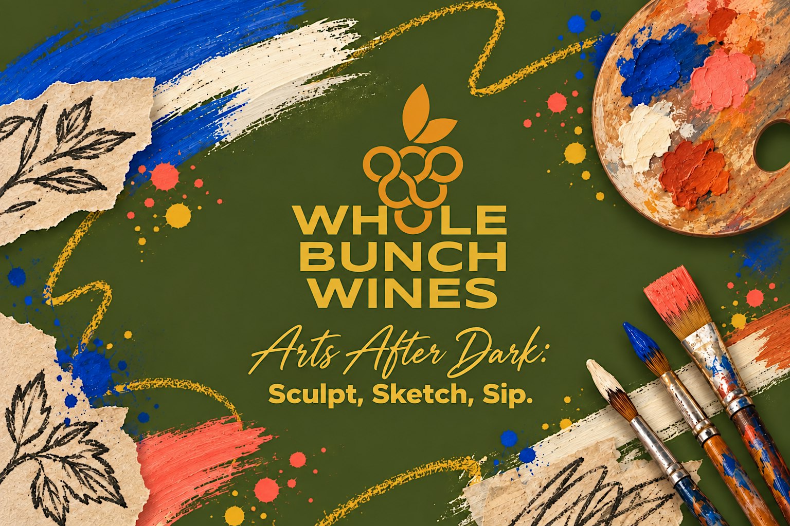 Arts After Dark Prestwich: Paint Your Partner