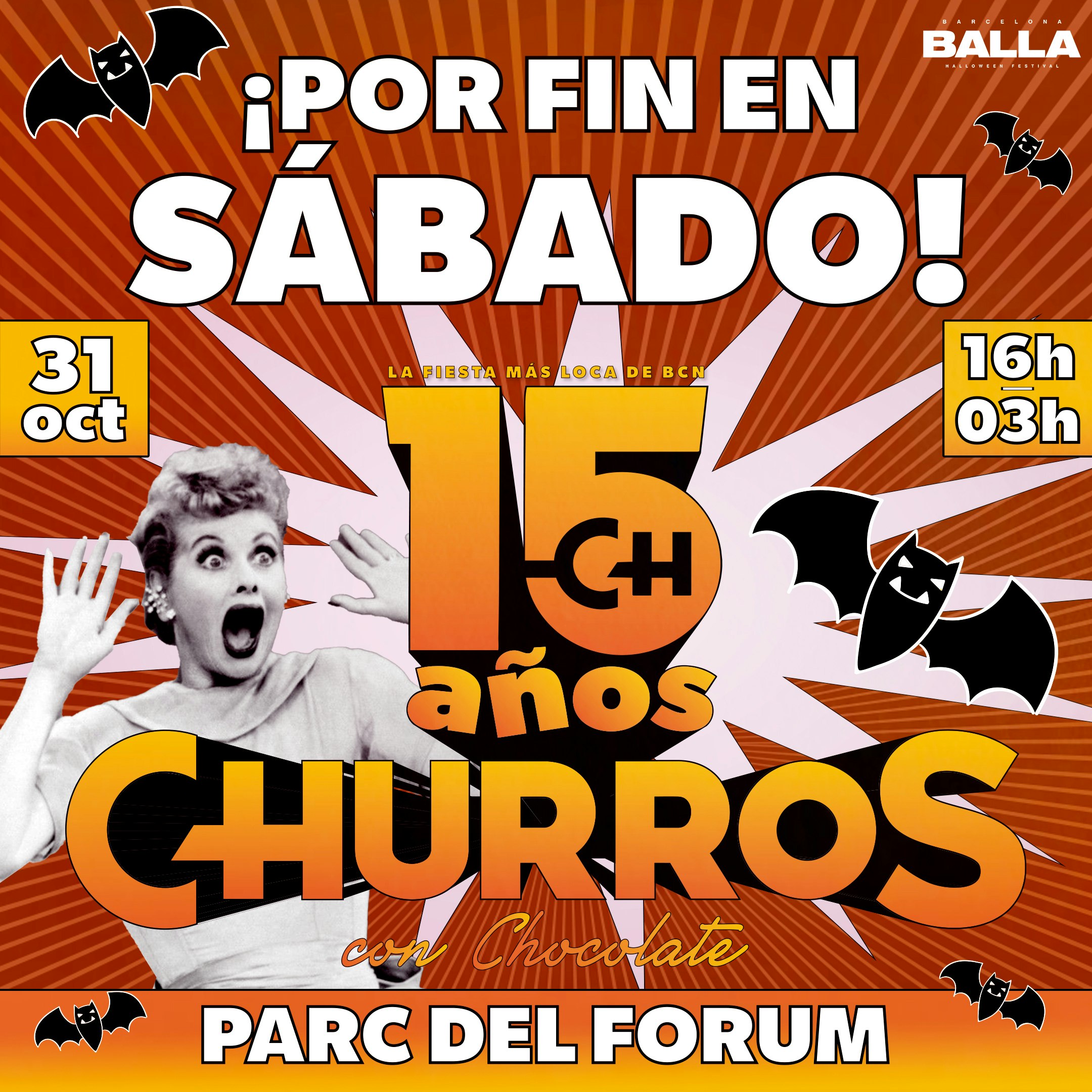 Especial CHURROS CON CHOCOLATE + ANTI en el Fòrum