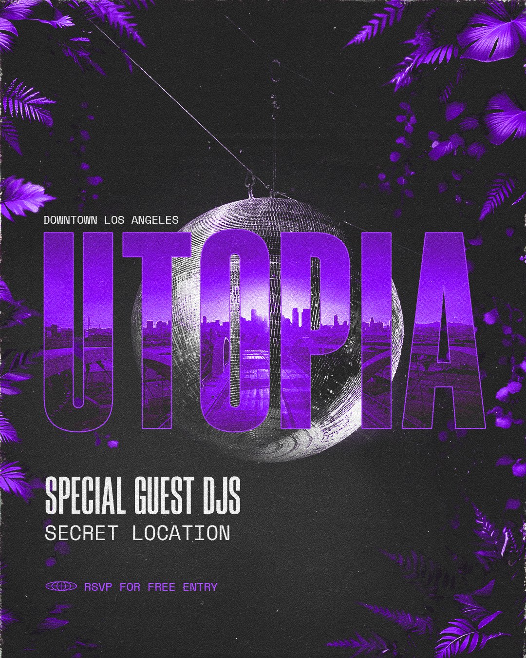 Utopia Fridays: Special Guest DJs