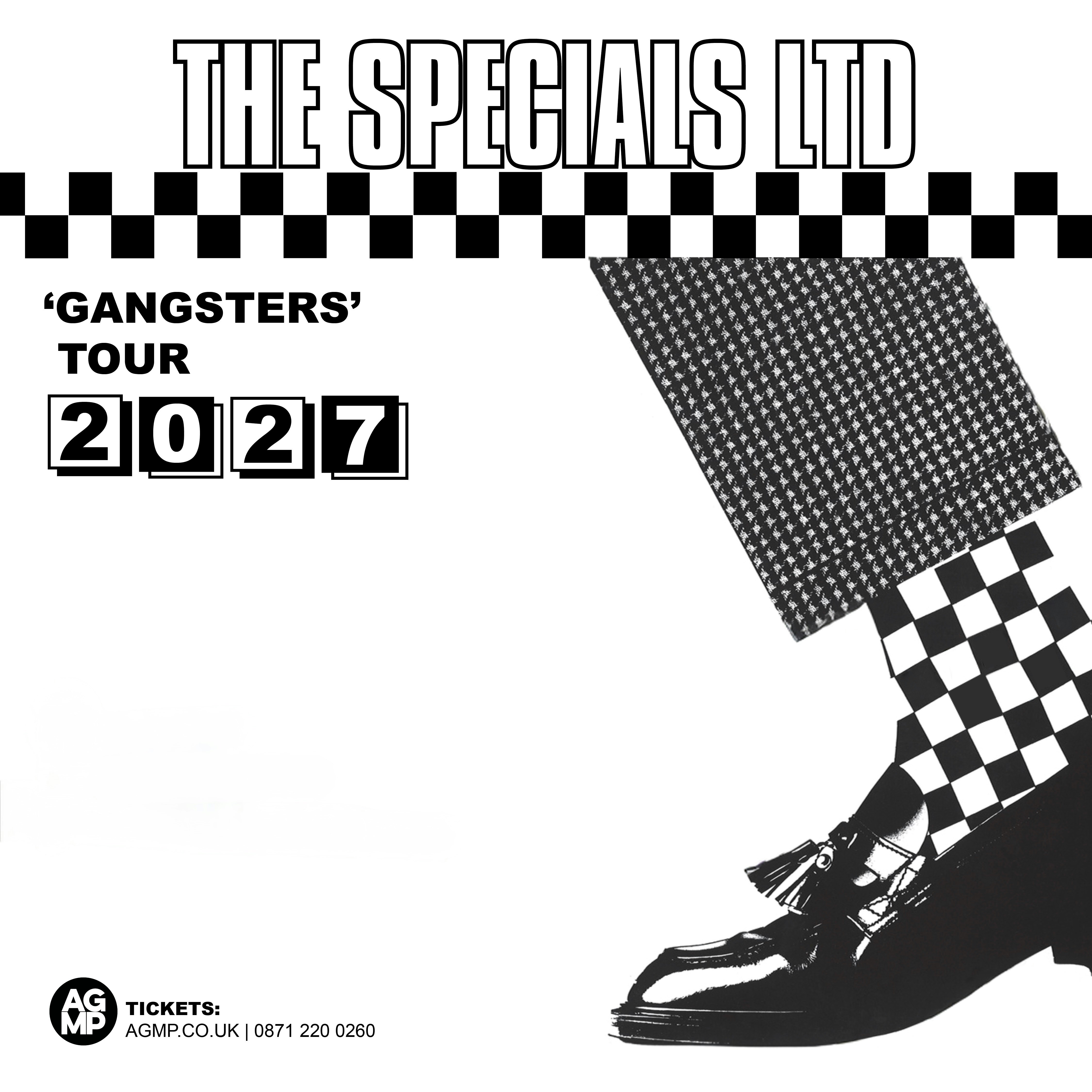 THE SPECIALS LTD "Gangsters'
