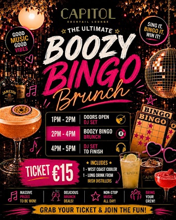 Ultimate Boozy Bingo