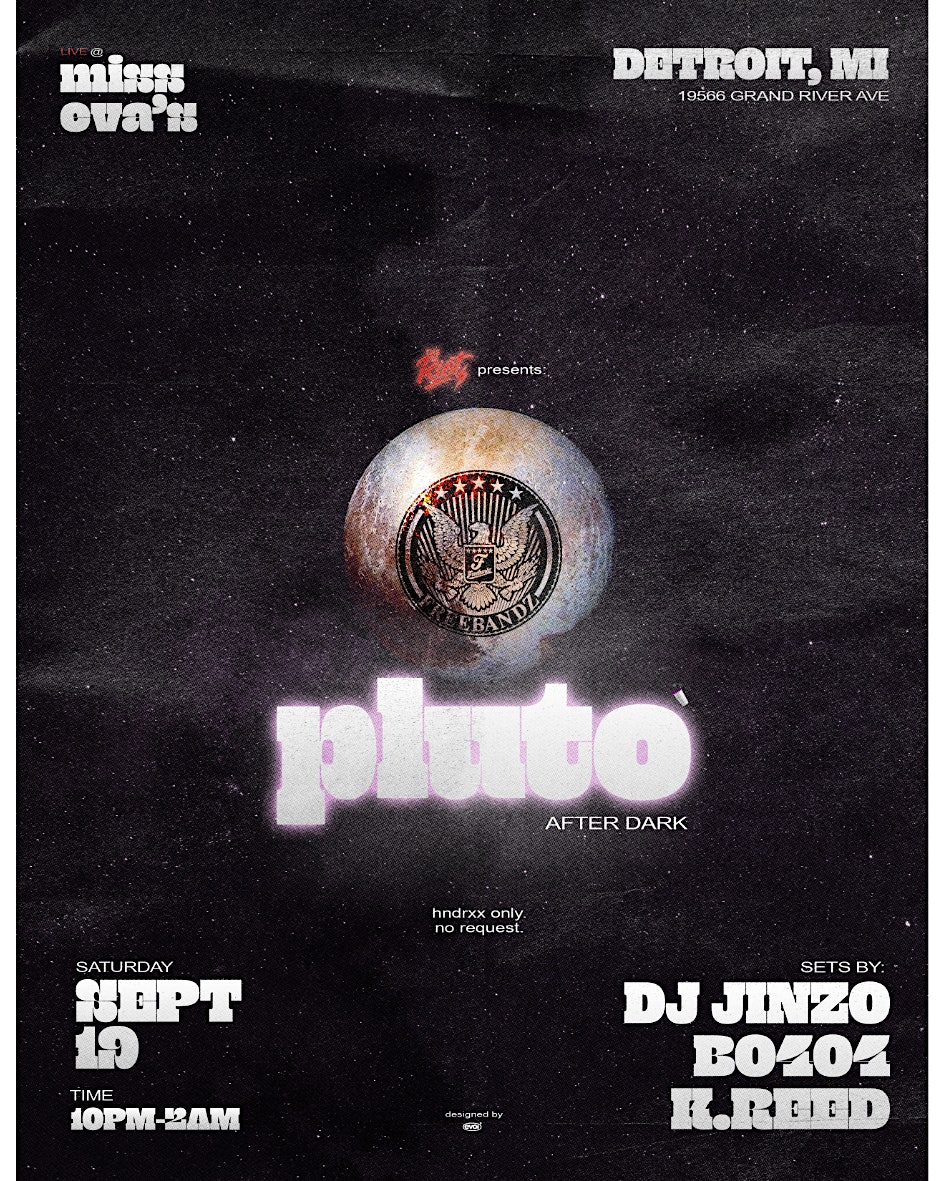PLUTO AFTER DARK