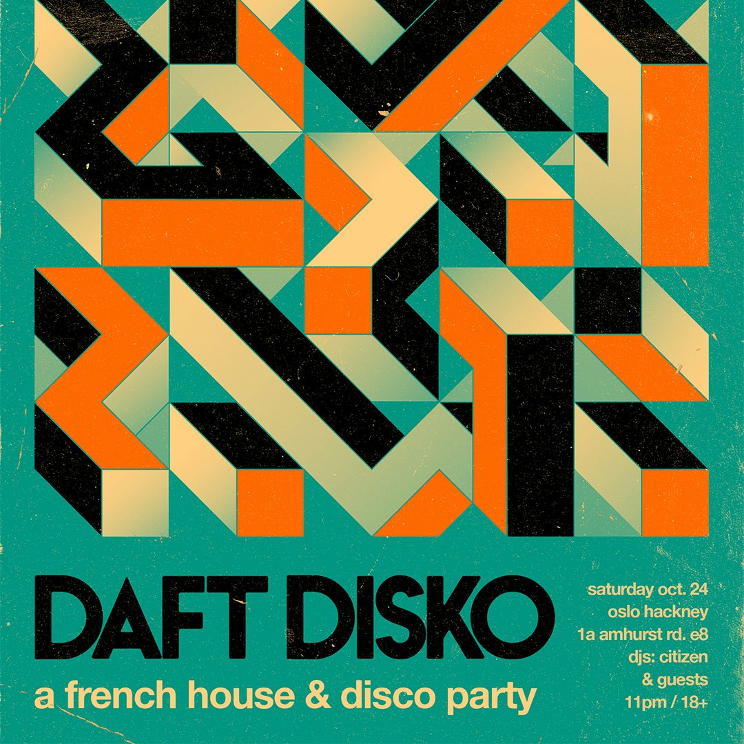DAFT DISKO [A FRENCH HOUSE & DISCO PARTY]