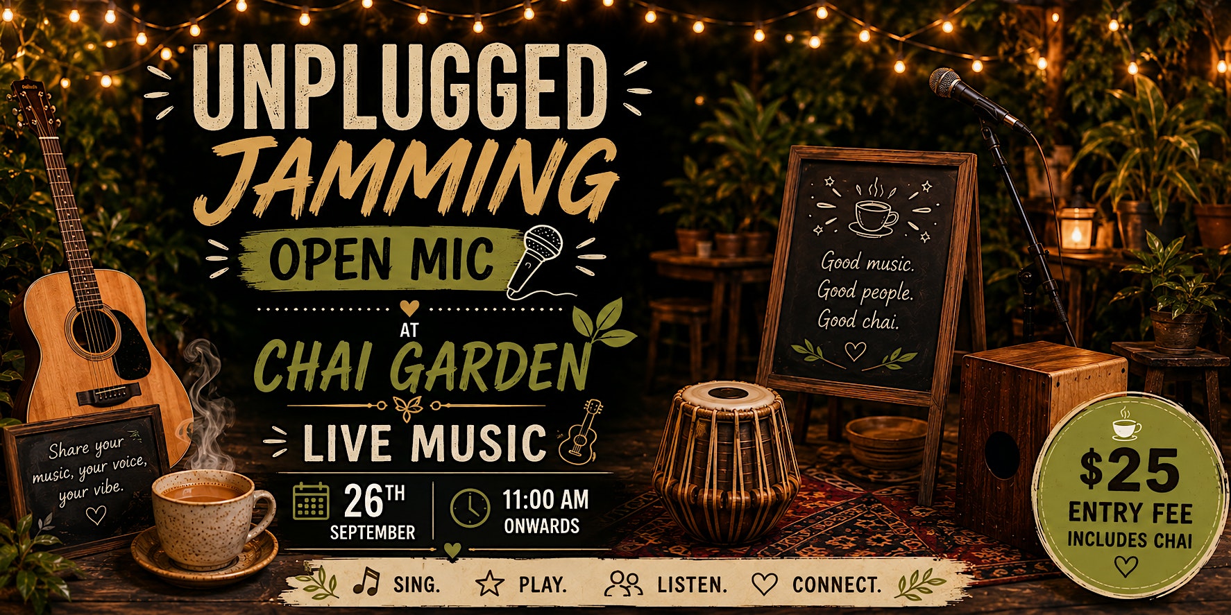 Unplugged Jamming