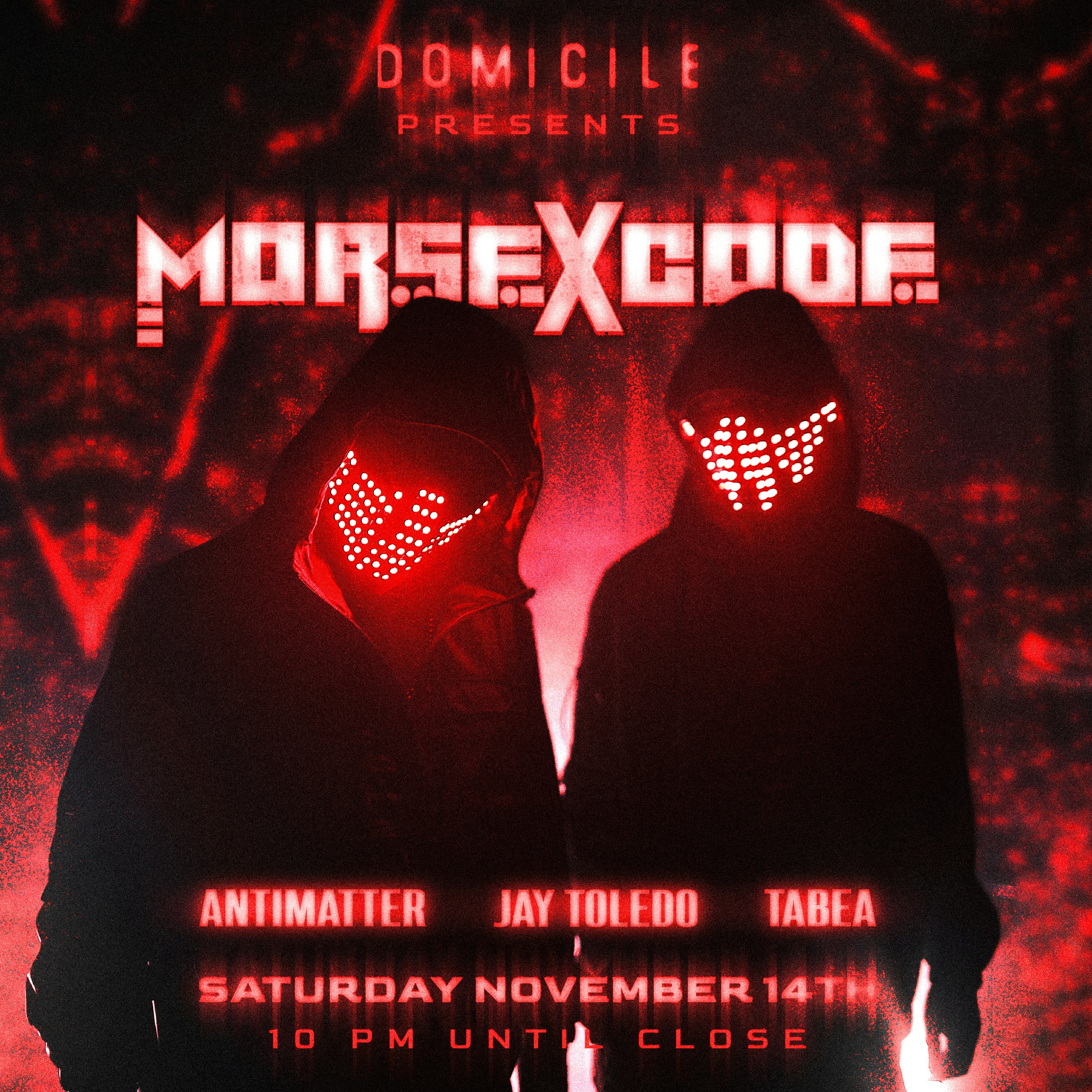 MORSE X CODE 