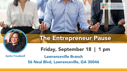 The Entrepreneur Pause