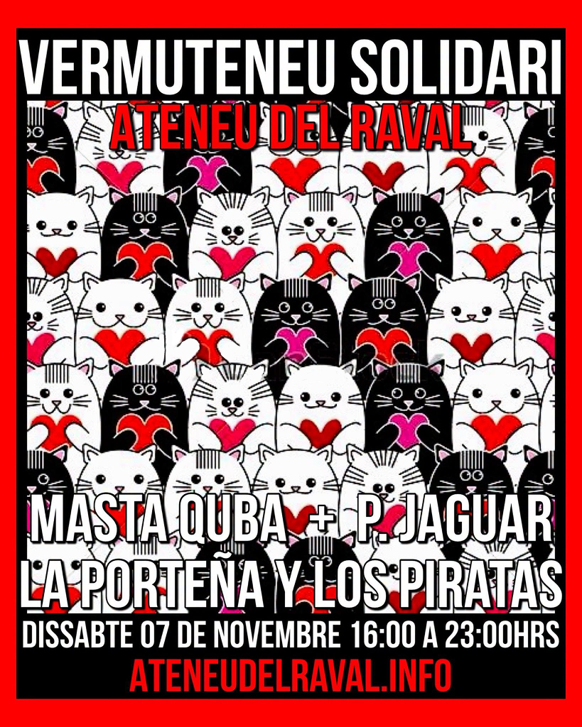La Portenya y los Piratas - Vermuteu Solidari