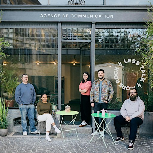 Visite de l’agence Lemon