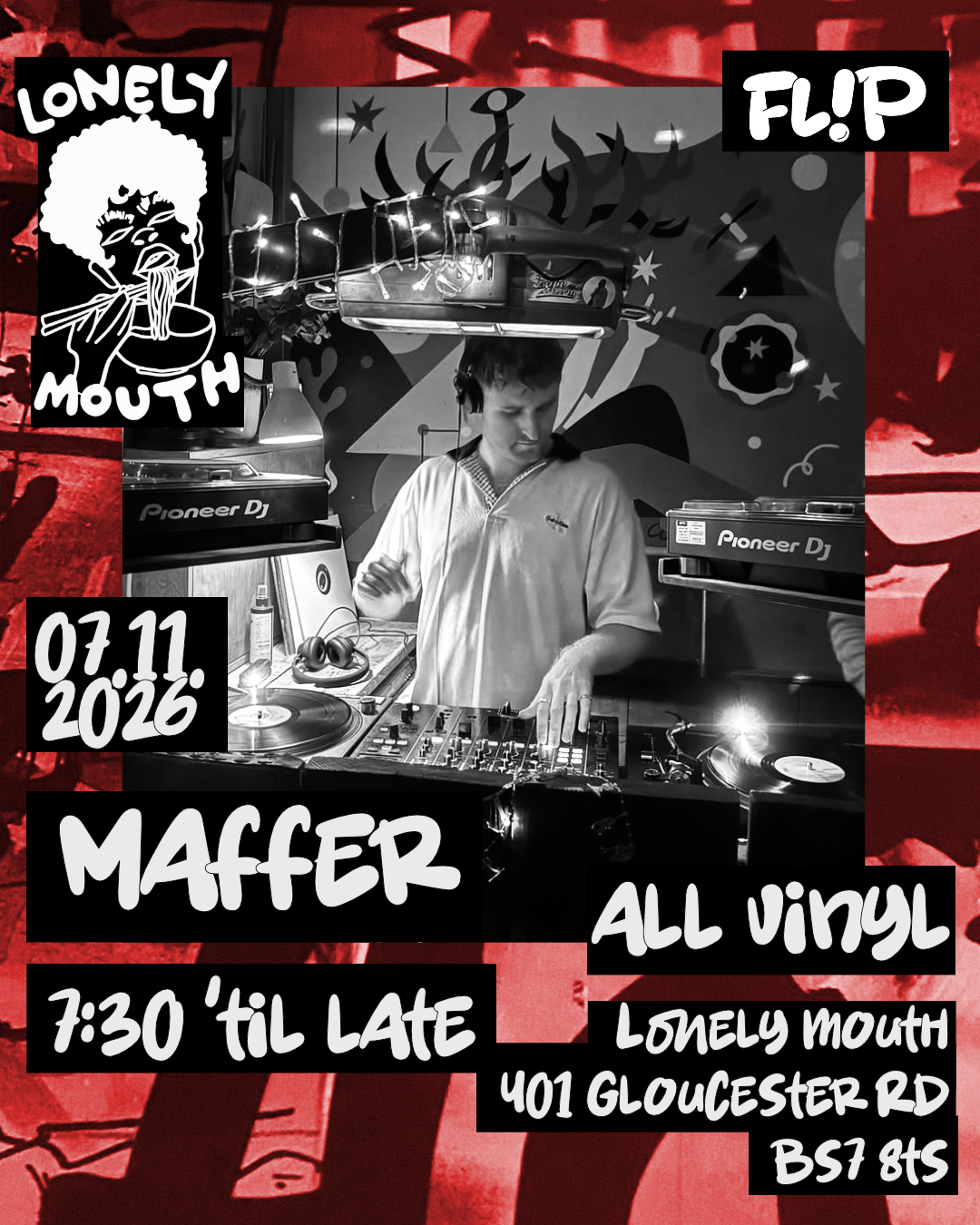 Lonely Mouth x FLIP - Maffer All Night Long