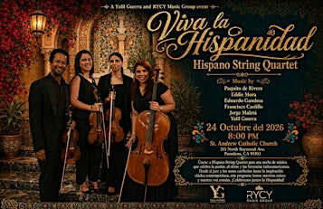 Viva la Hispanidad - Hispano String Quartet