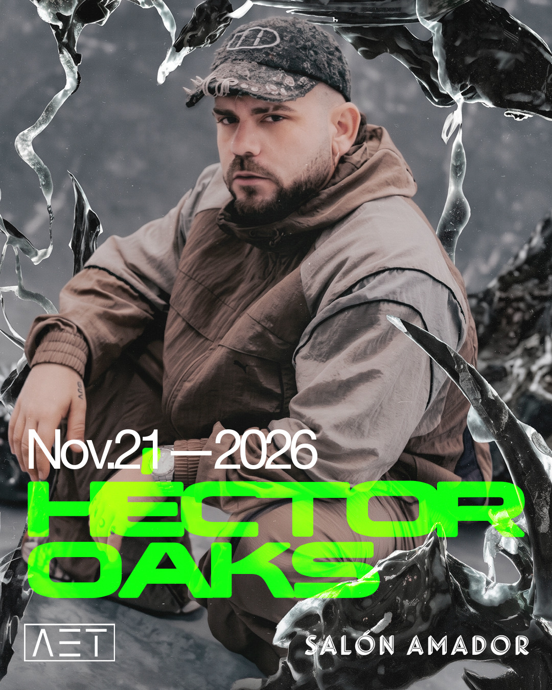 AET & Salon Amador presents: Hector Oaks