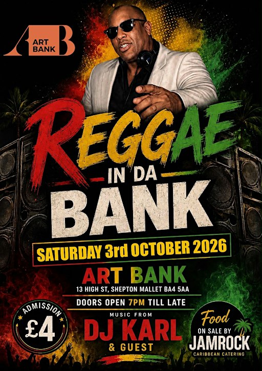 REGGAE IN DA BANK - DJ Karl and JAMROCK