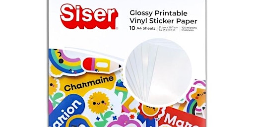 Siser Sticker Workshop