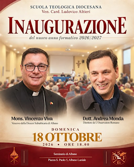 Inaugurazione nuovo anno formativo 2026/2027
