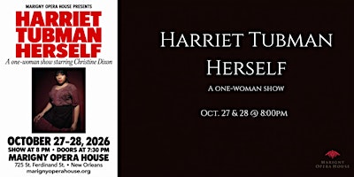 Harriet Tubman Herself