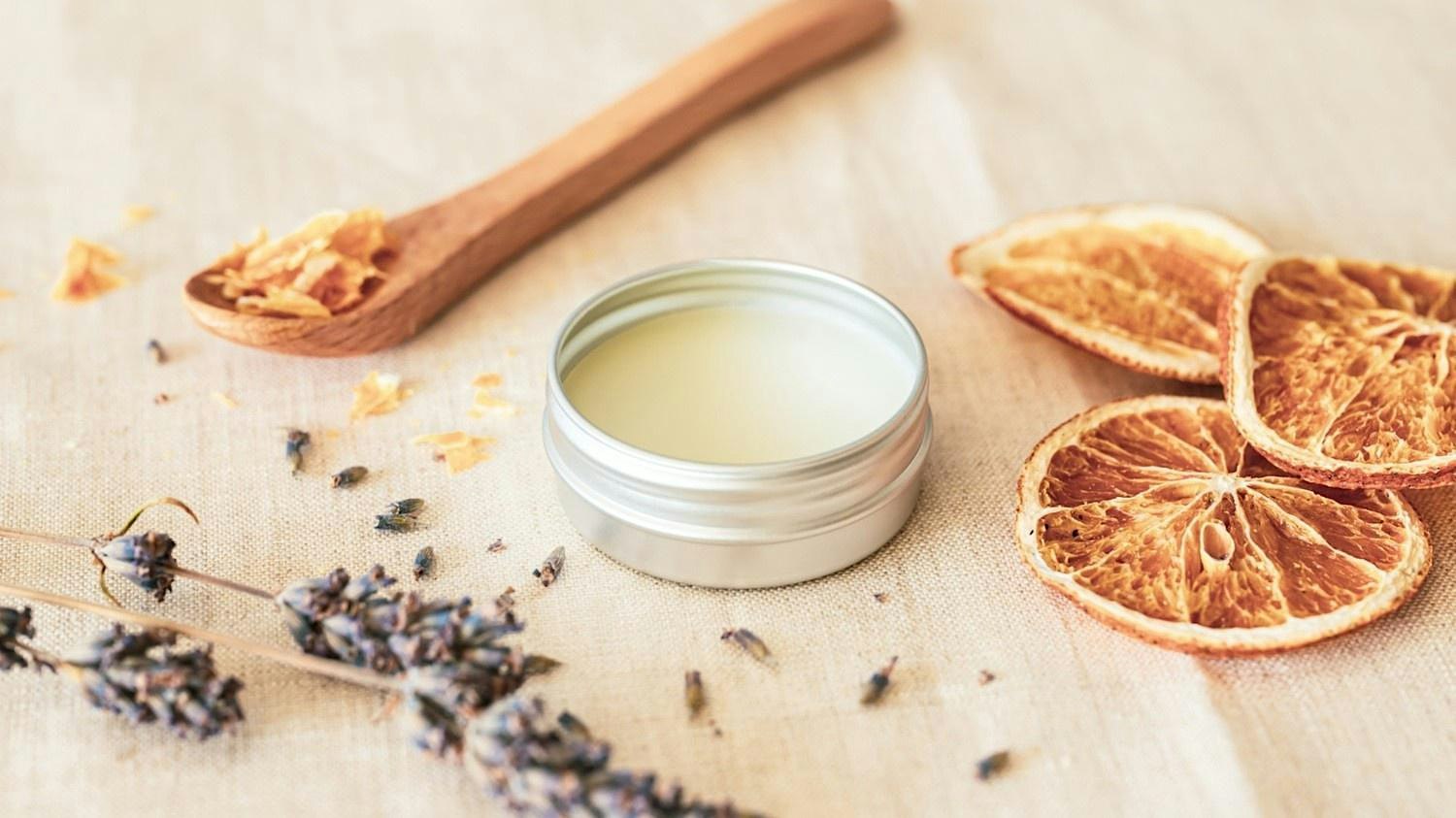 Make your own Natural Lip Balms